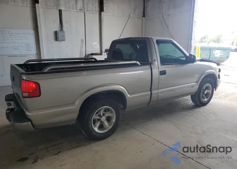 2000 Chevrolet S Truck S10 z USA, uszkodzony, nr VIN 1GCCS1451Y8200367